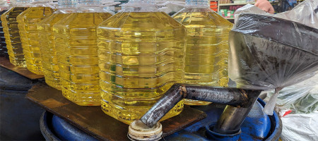 Soybean oil disappears from the market again