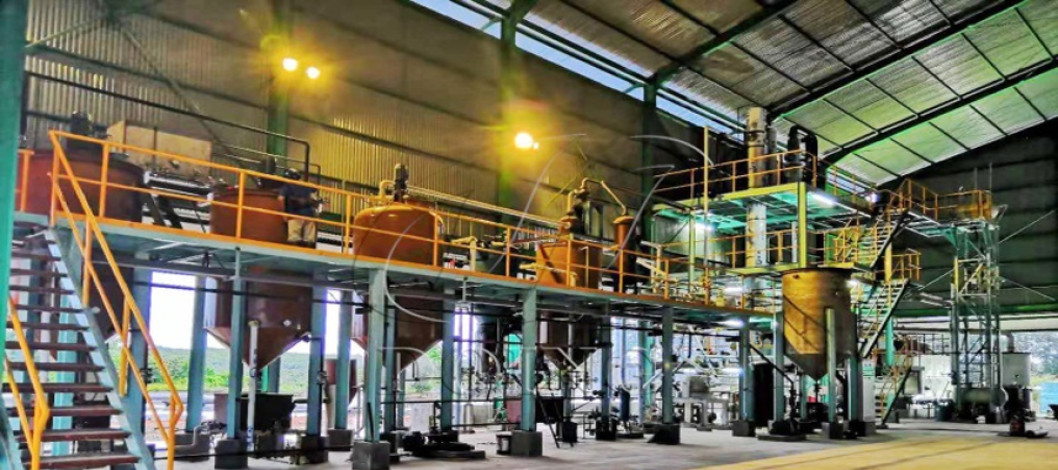 What is a comprehensive guide to setting up the best CPO refinery plant?